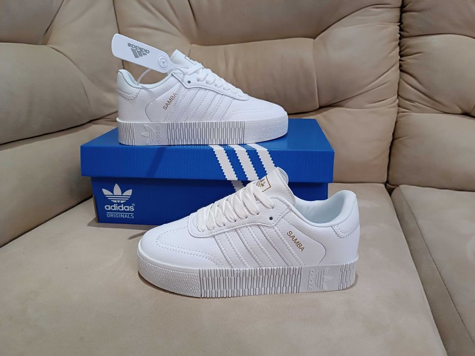Жіночі кросівки Adidas Samba XLG