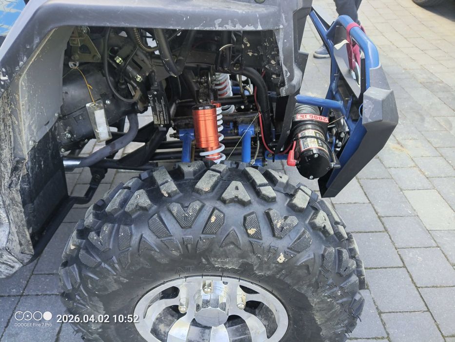 Quad XTR Farmer 250 Pro Jak Nowy