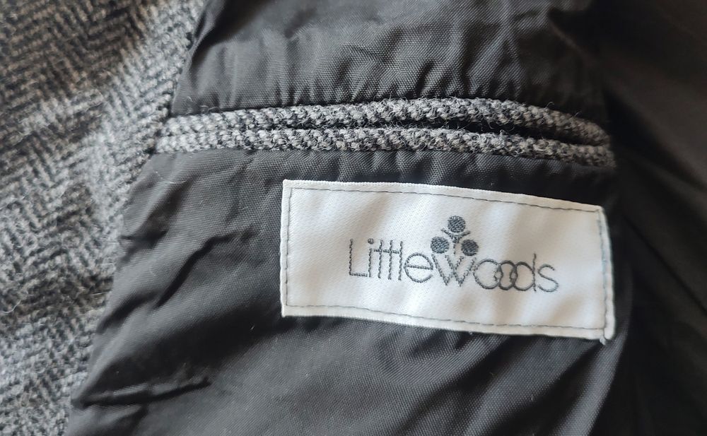 Marynarka wełna z wiskoza