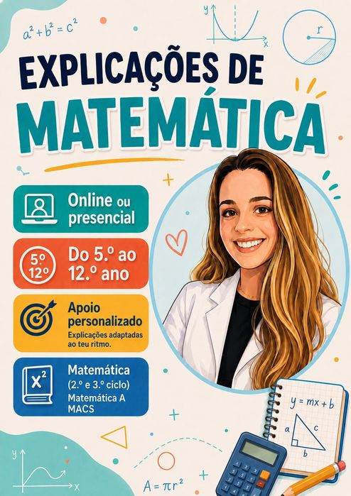Explicações de Matemática