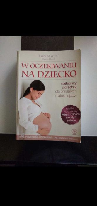 Książka W oczekiwaniu na dziecko. Heidi Murkoff