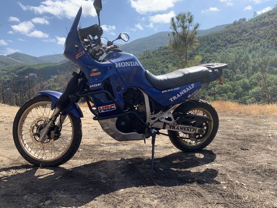 Honda Transalp 600 rally raid