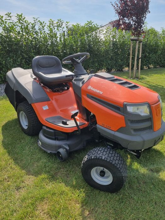 Traktorek Husqvarna TC138