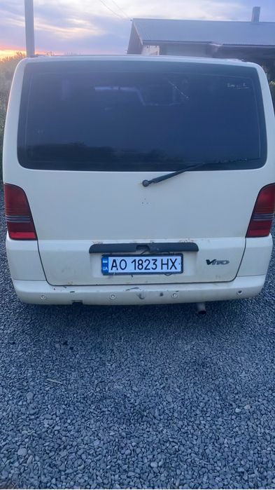 Мерседес віто пасажир