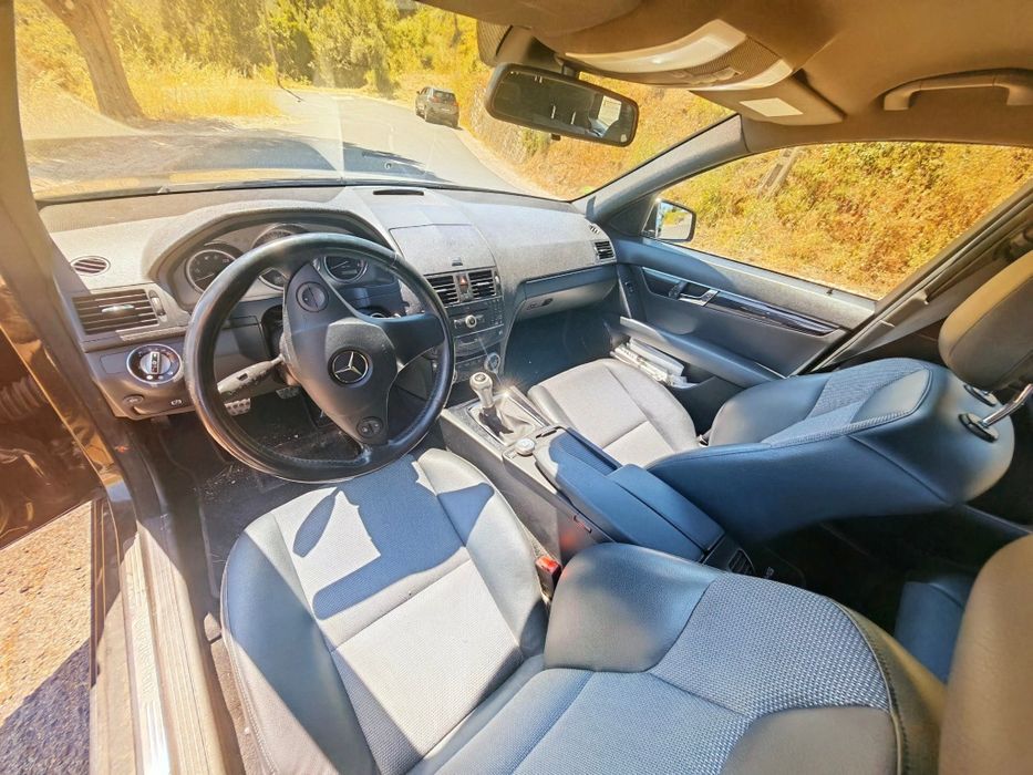 Mercedes C180 Kompressor - GPL