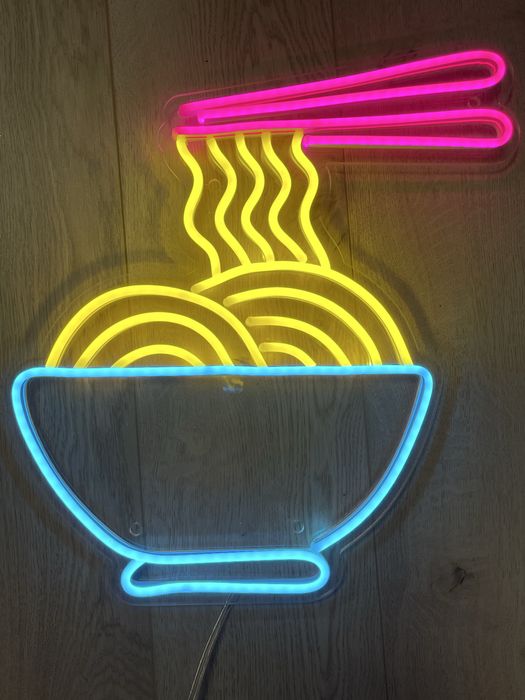 Ненонова вивіска, холодний неон, LED