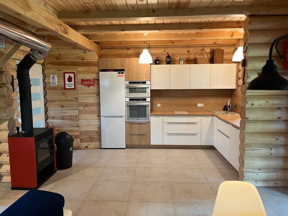 Nowy Luksusowy Domek z Bala, jacuzzi, 50m do jeziora, majówka