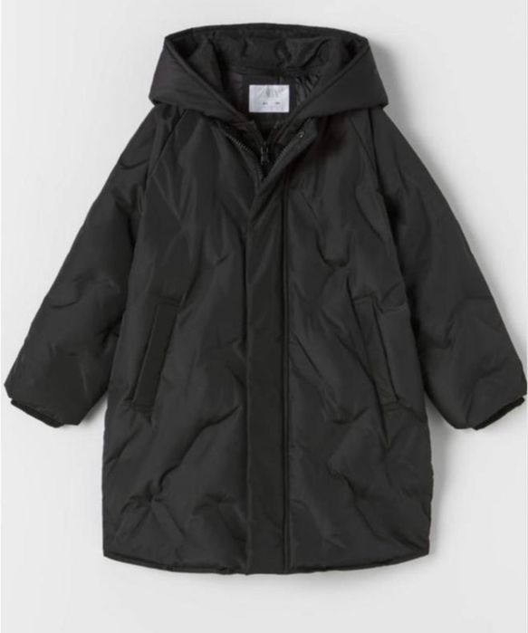 Пуховик Zara 8-9 років 130см