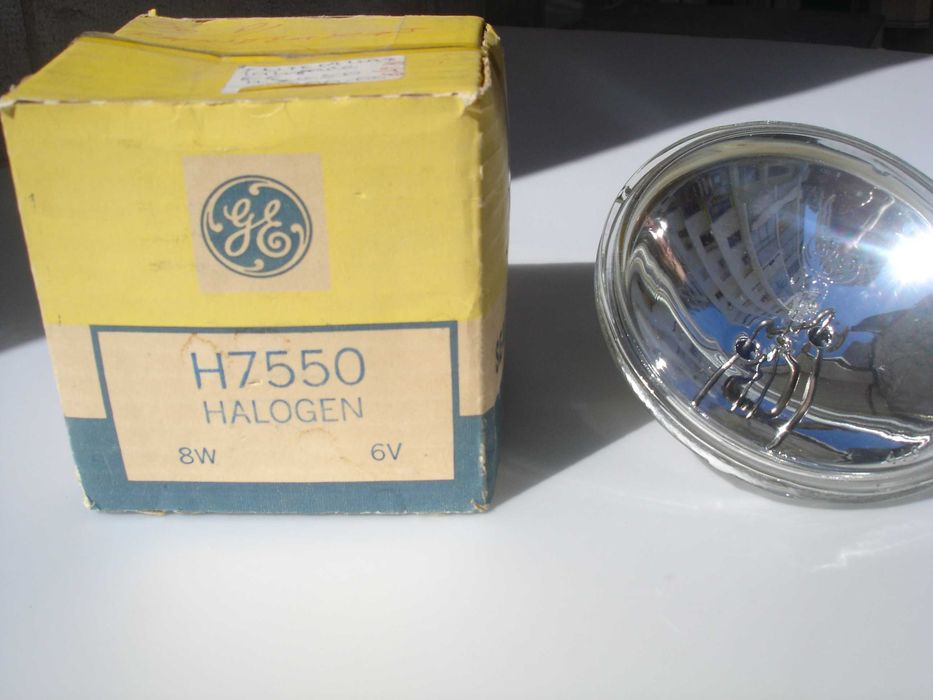 Lâmpada Óptica GE  H7550