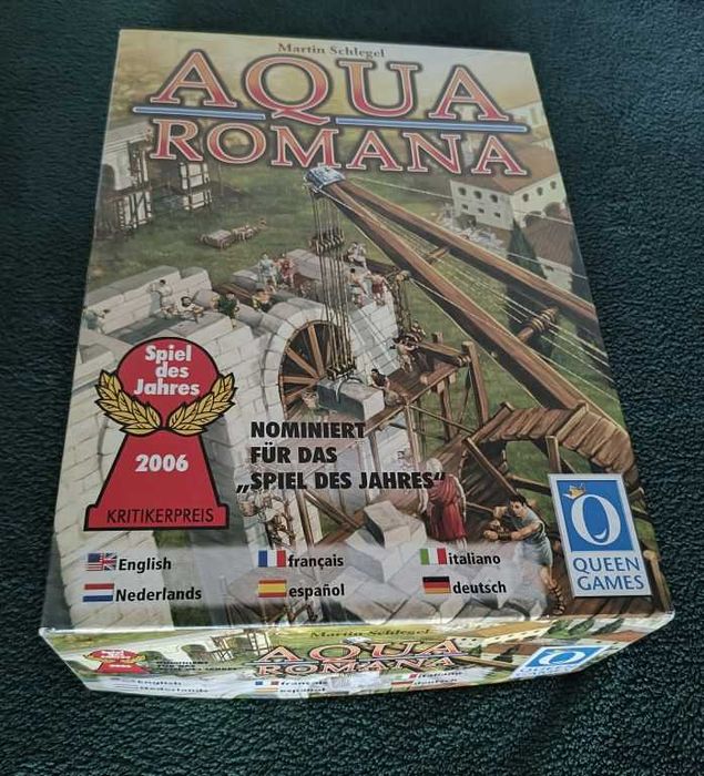 Aqua Romana - gra planszowa