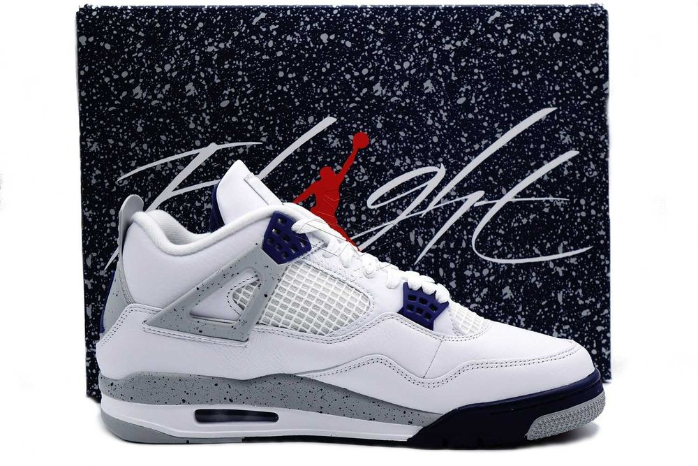 Nike AIR JORDAN 4 Midnight Navy – Buty | DH6927–140