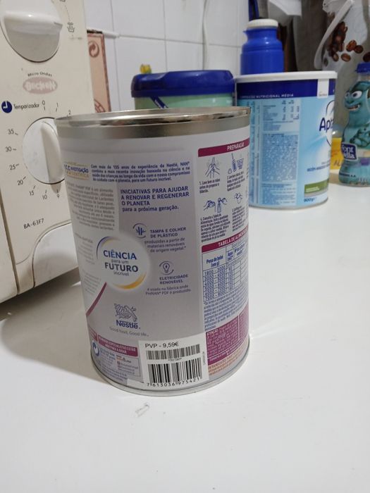 Vendo este leite pq o meu bebê não bebe mais isto
