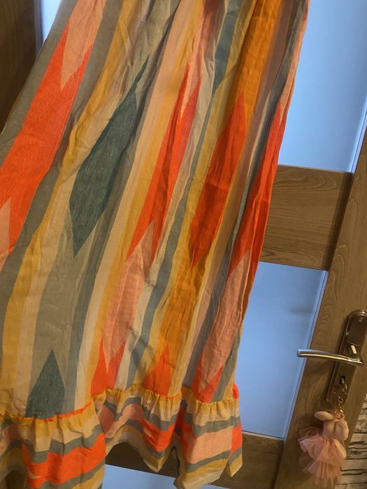 Piękna suknia na lato