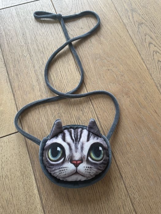 Torebka dla dziecka kot