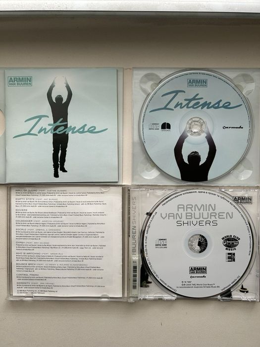 armin van buuren - купити CD, DVD диски - Ціна на OLX.ua