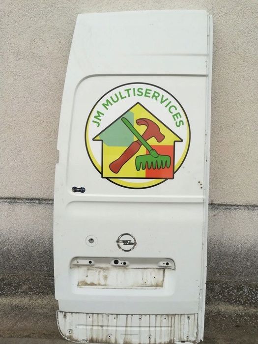 RENAULT MASTER III 3 MOVANO DRZWI TYŁ TYLNE LEWE WYSOKIE ORYGINAŁ
