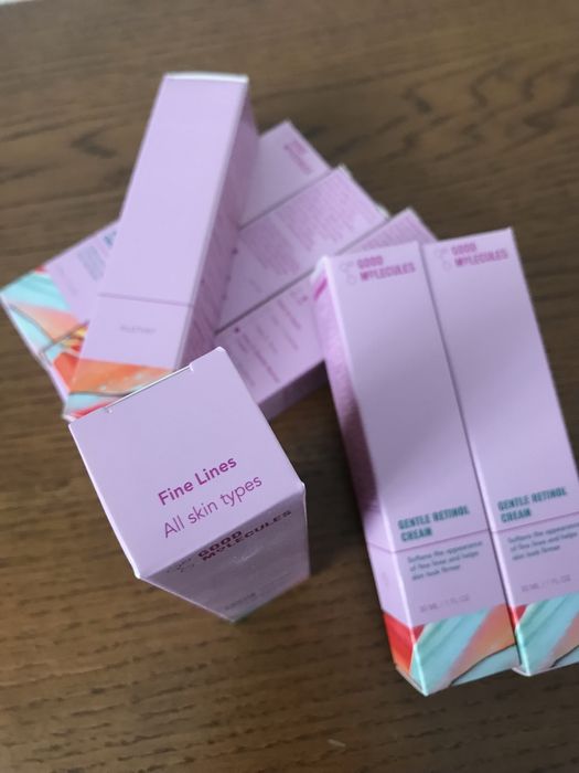 Good molecules крем з ретинолом для обличчя заспокійливий / оригінал