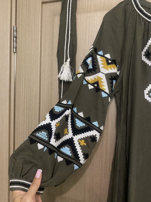 Вишите плаття вишиванка в стилі бохо