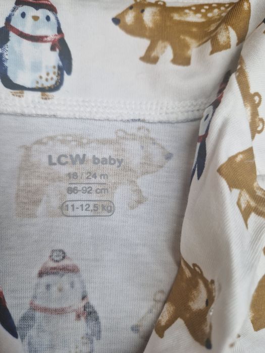 Піжама з пінгвінами. На вік 1.5-2 роки