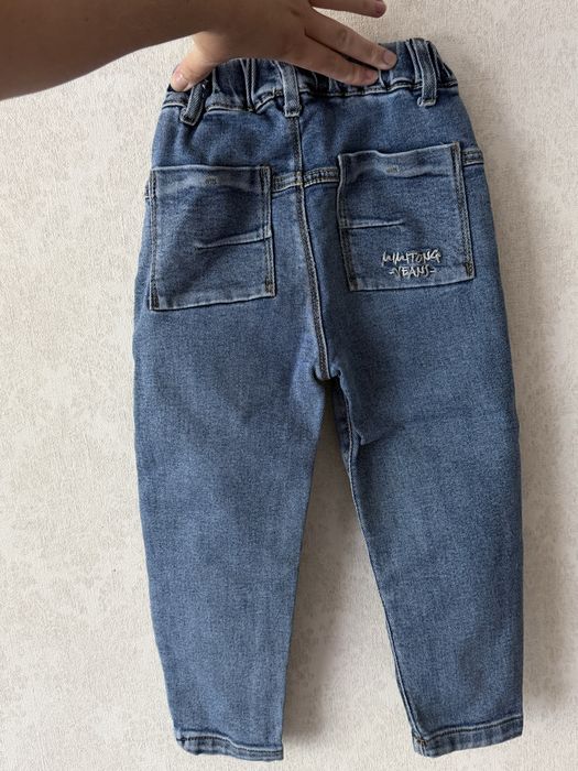 Нові джинси mom H&M 110-116