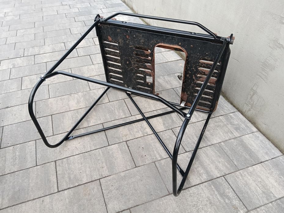 Traktorek kosiarka stelaż kosza na trawę MTD Yard-man gudbrad i 73cm