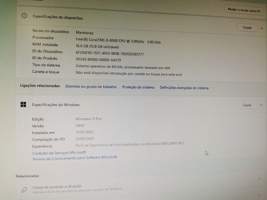 Dell 3060 (i5, 8ddr4, SSD.m2 256gb)