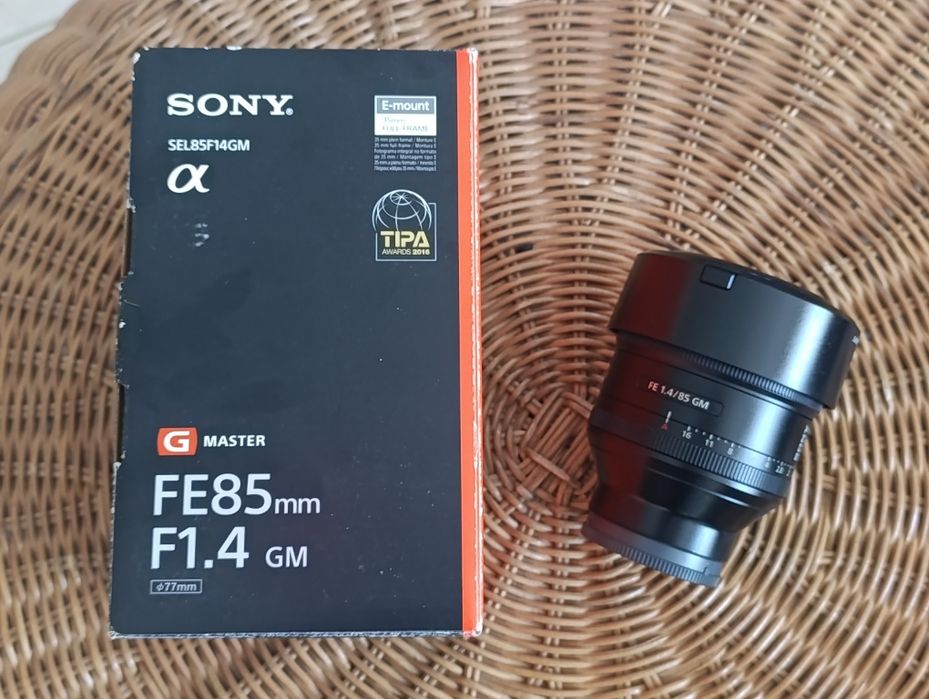 Lente Sony 85 1.4 GM