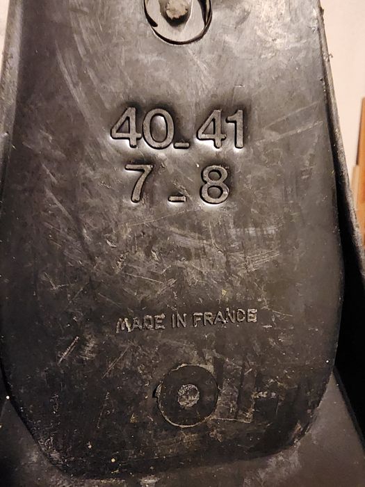 Barbatanas Beuchat 40/41