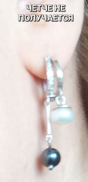 СЕРЬГИ  серебро 925 пробы