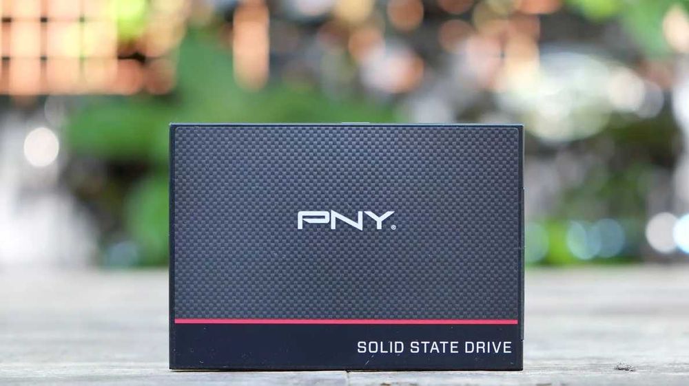 Disco SSD PNY 120GB Usado