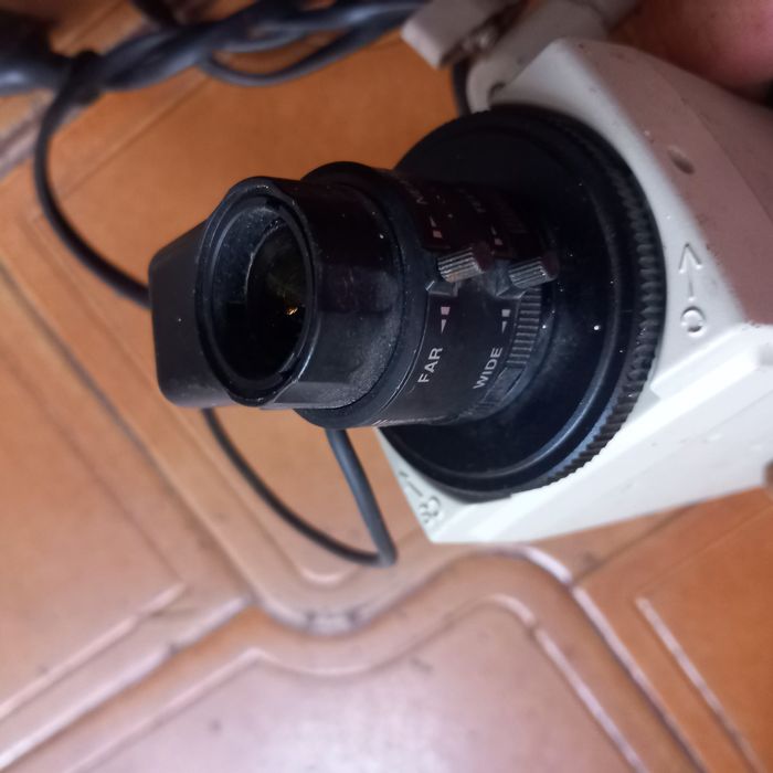 Câmara vigilância Honeywell  analógica