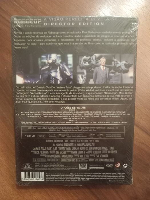 Robocop O Polícia do Futuro (Paul Verhoeven)