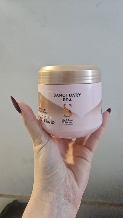 Balsam masło do ciała Sanctuary Spa Lily & Rose Collection 300 ml