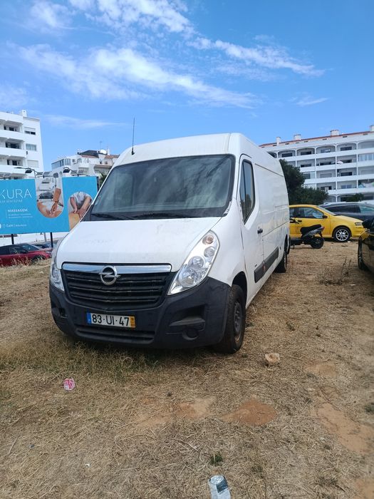 Opel Movano 2018