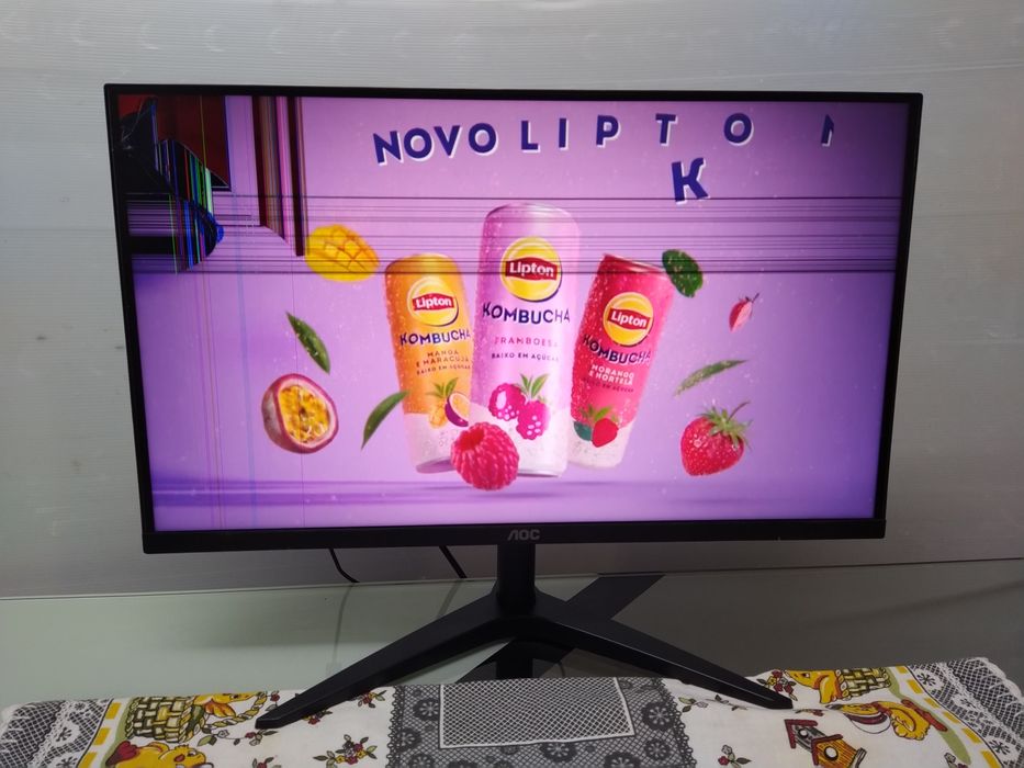 Monitor Modelo: AOC 24B1H casa quarto apartamento vivenda escritório.