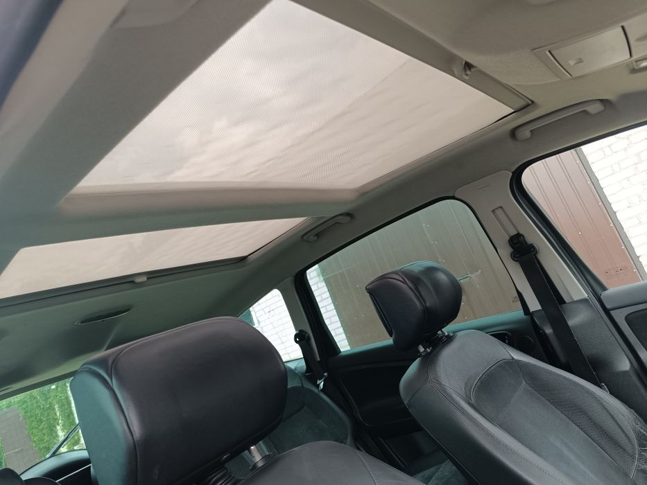 Ford S-Max 2.0tdci dach panorama szklany roleta podsufitka