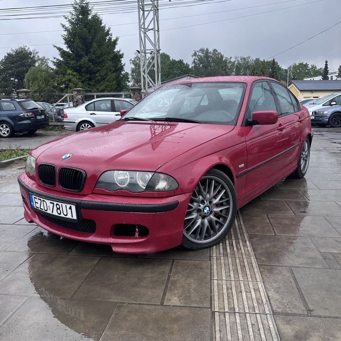 BMW E46 3.0D//M57//Tyl naped//M-Pakiet//Alusy//Klima//Short shifter//