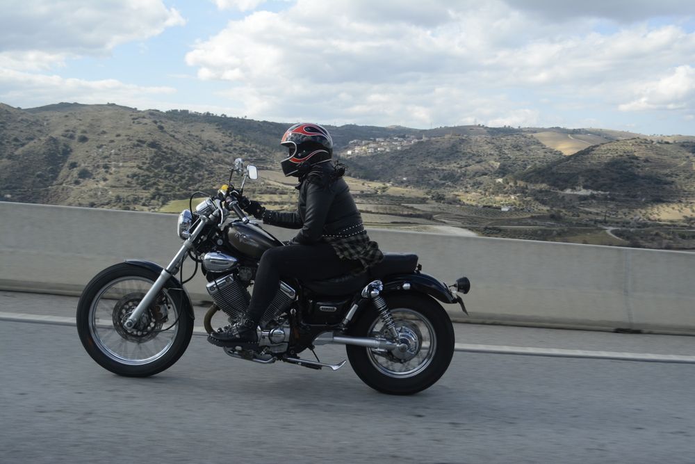 Virago xv535 do ano 2001