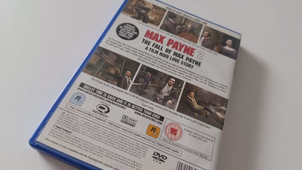 Max Payne 2 The Fall of Max PS2