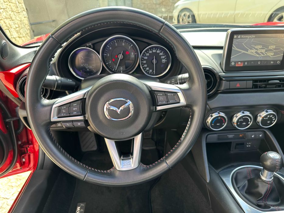 Mazda  MX-5  MZR 1.5 Sky.Excellence Navi 78.000 kms