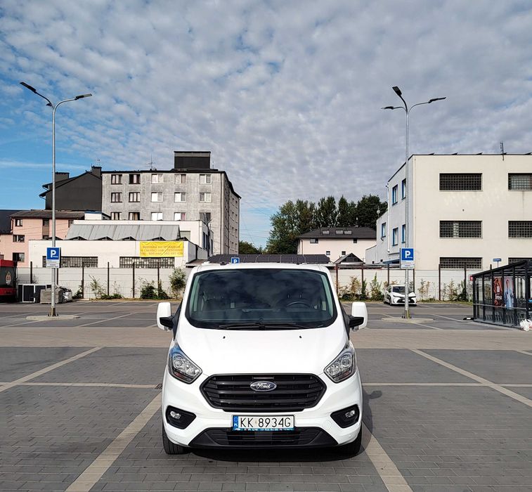 Cesja Leasingu FORD TRANSIT CUSTOM L2 2023 cena brutto
