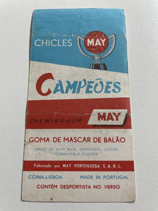 Cromo Chicles May 1972/1973