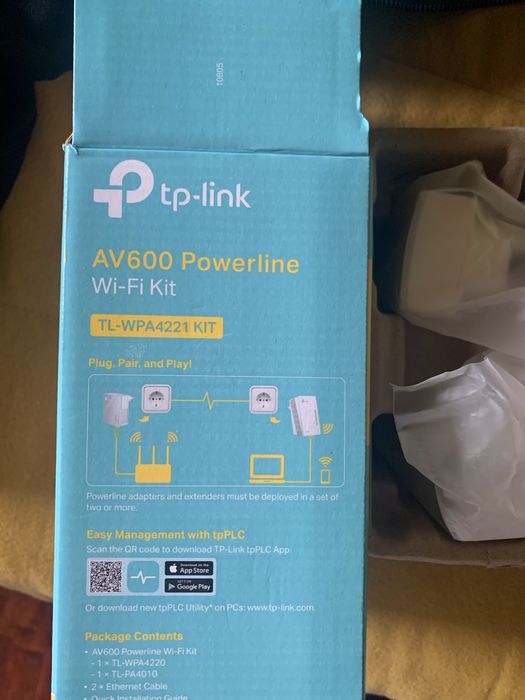 TP-Link Wi-Fi Kit AV600