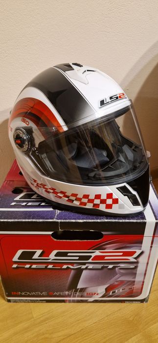 Sprzedam kask motocyklowy LS2 rozmiar L