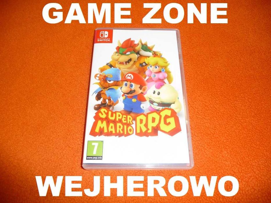 Super Mario RPG Nintendo Switch + Lite + Oled