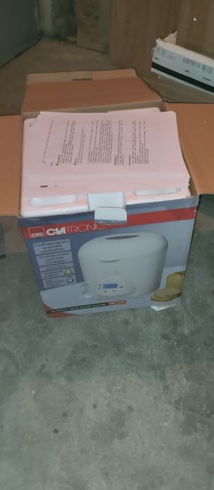 Wyiekacz, opiekacz do chleba Clatronic