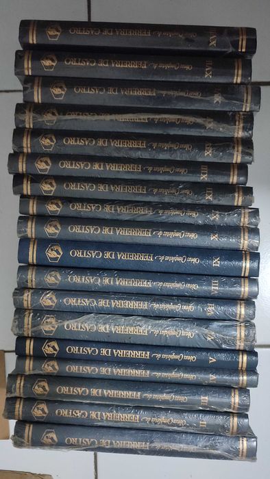 Obras Completas de Ferreira de Castro - 18 Volumes