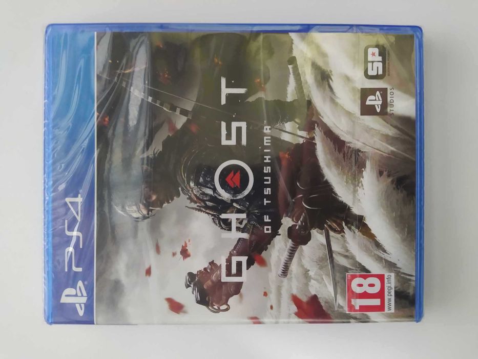 NOWA Ghost of Tsushima PS4 Polska wersja