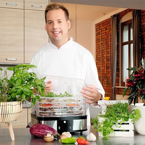 Suszarka Do Żywności Do Grzybów I Owoców Eldom Sg500