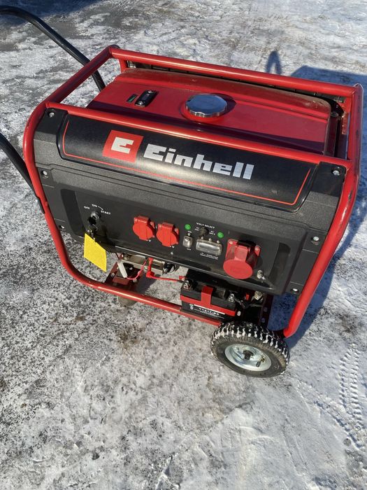 Бензиновий генератор Einhell TC-PG 55/E5